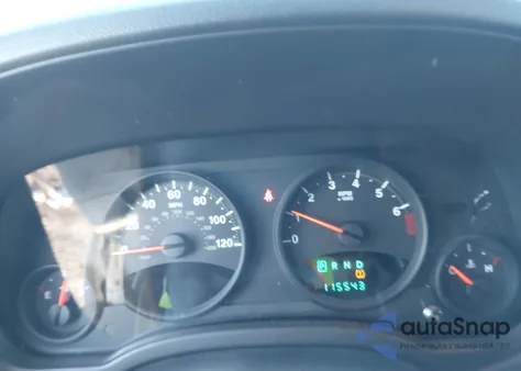 2013 Jeep Compass Latitude z USA, uszkodzony, nr VIN 1C4NJCEA0DD208416